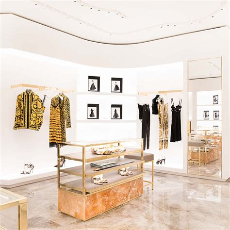 boutiques versace|versace uk official website.